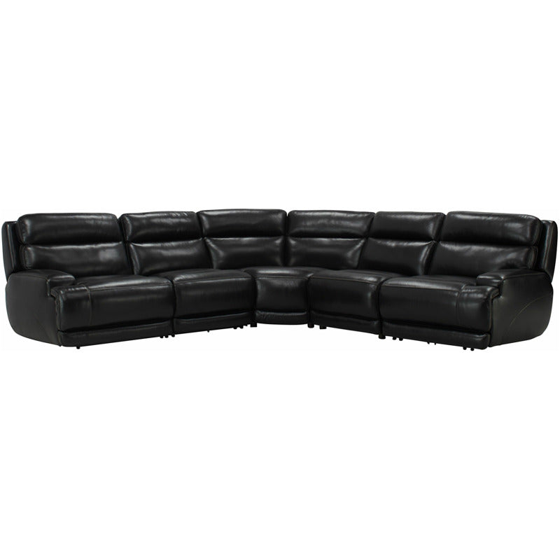 Tompkins Leather 5-pc. Sectional_0