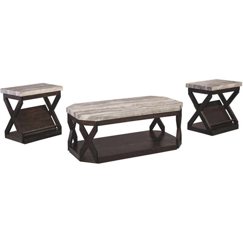 Radilyn Contemporary Occasional Table Set of 3_0