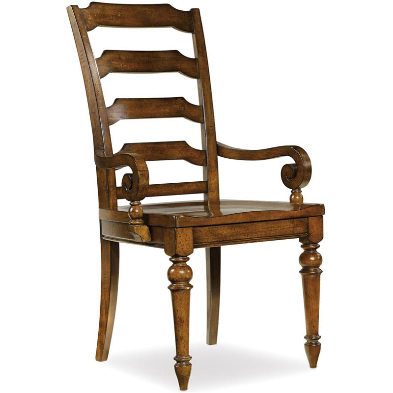 Tynecastle Ladderback Arm Chair - Set of 2_0