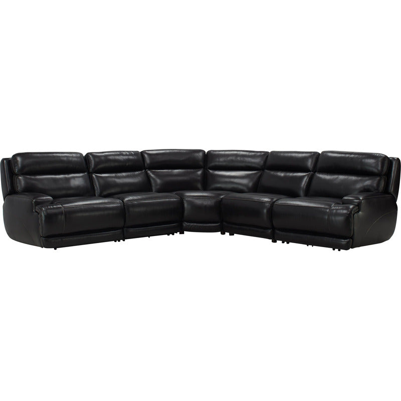 Tompkins Leather 5-pc. Sectional_0