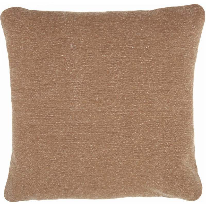 Nourison Stonewash Solid Clay Throw Pillow_0