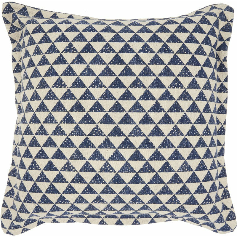 Nourison Printed Triangles Throw Pillow_0
