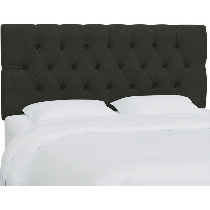 Blanchard Diamond Tufted Square Headboard_0