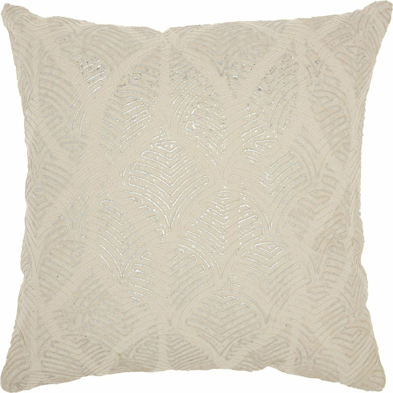 Mina Victory Feathers Throw Pillow_0