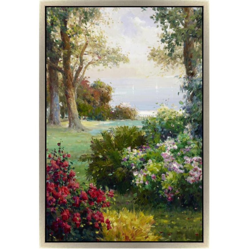 View to Lake Framed Wall Art_0
