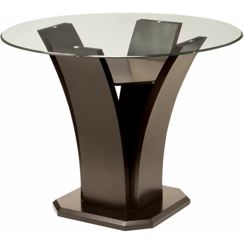 Venice 48" Glass Counter-Height Dining Table_0