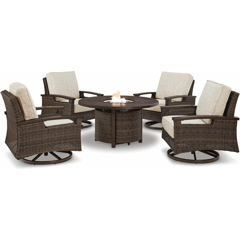 Paradise Trail Outdoor Dining Set -5pc._0
