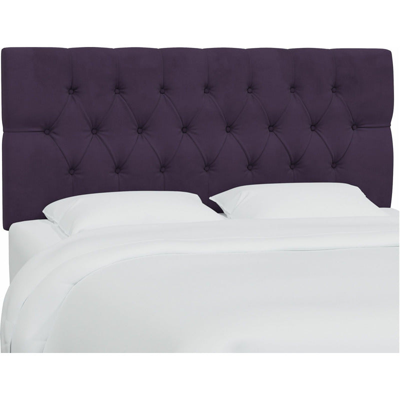 Blanchard Diamond Tufted Square Headboard_0