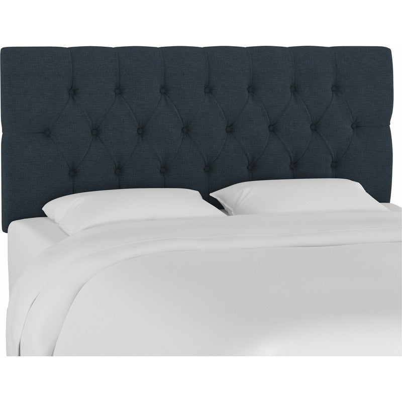 Blanchard Diamond Tufted Square Headboard_0