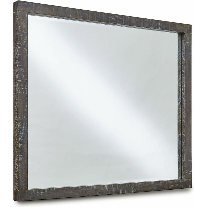 Townsend Solid Wood Beveled Glass Mirror_0