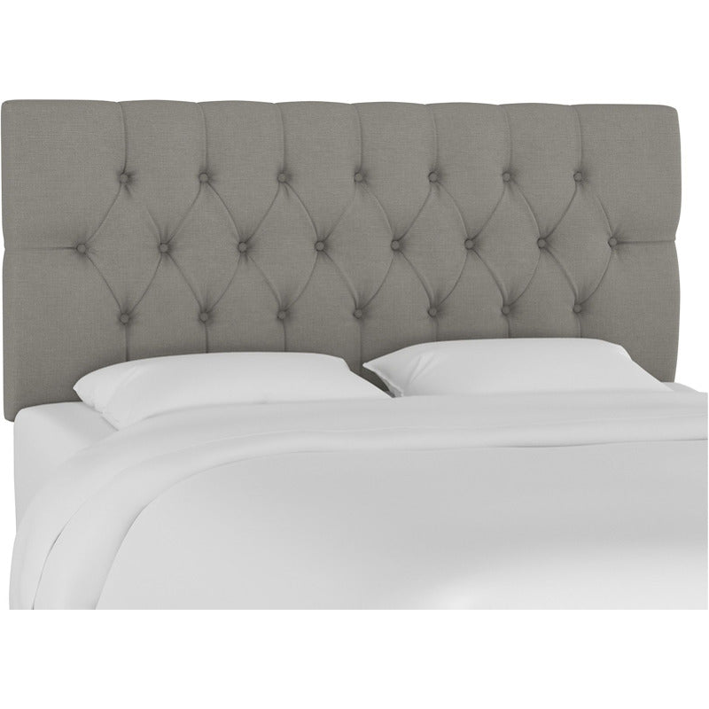 Blanchard Diamond Tufted Square Headboard_0