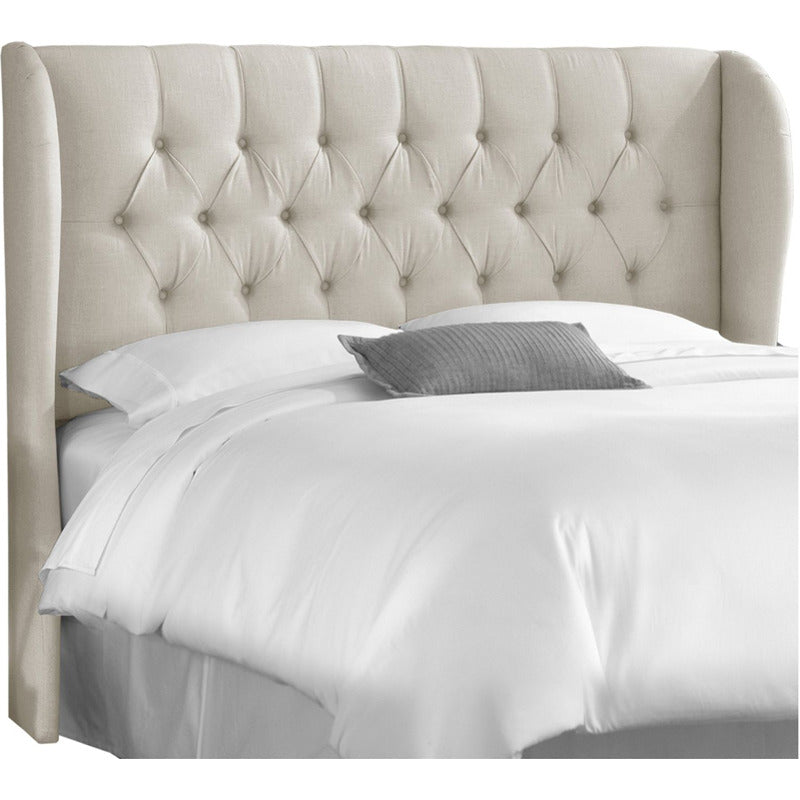 Thayer Tufted Wingback Headboard_0