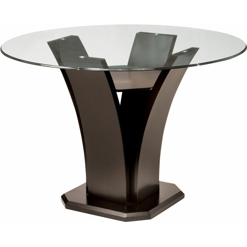 Venice 54" Glass Counter-Height Dining Table_0