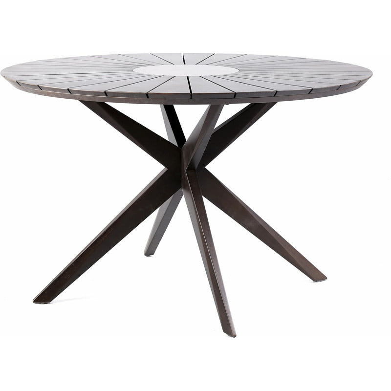 Oasis Outdoor Round Dining Table_0