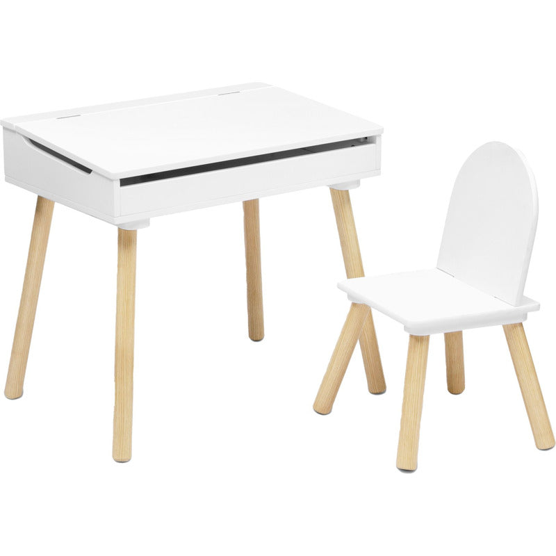 Ollie Lift-Top Desk and Chair By Delta Children_0
