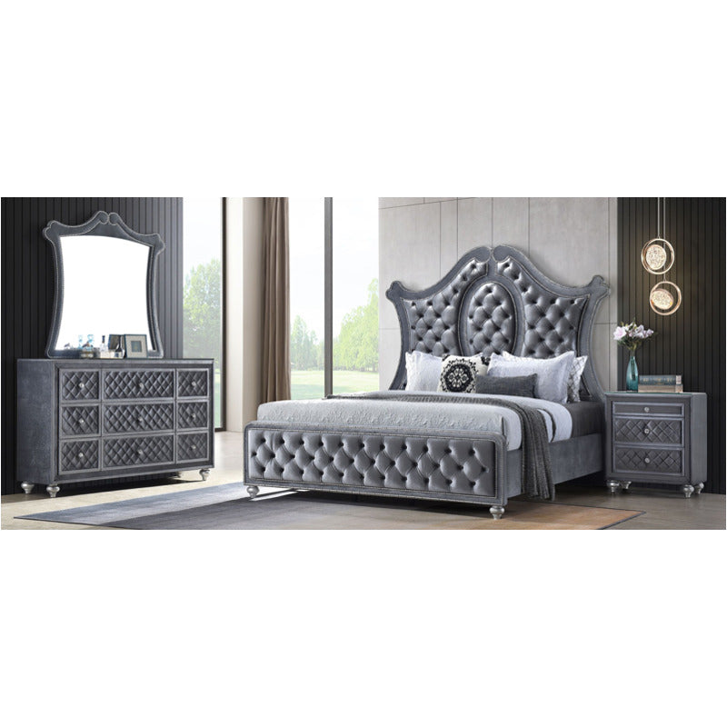 Cameo 4-pc King Bedroom Set_0