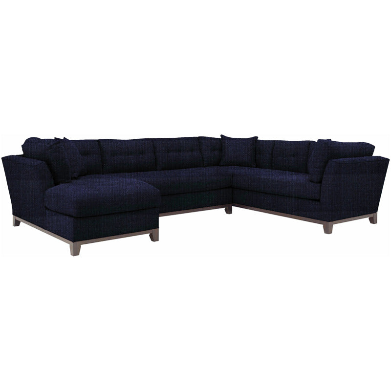 Cityscape 3-pc. Sectional w/ Left-Arm Facing Chaise_0