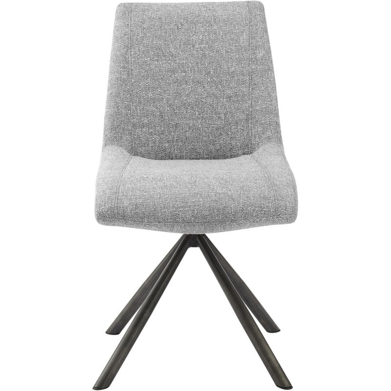 Viona Fabric Swivel Dining Side Chair (Set of 2)_0