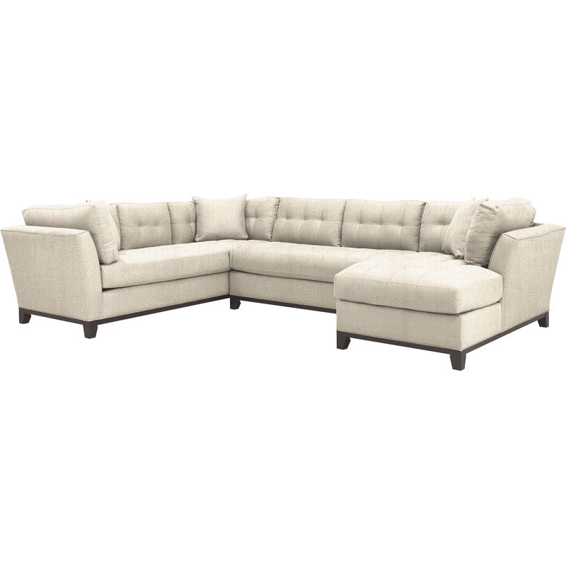 Cityscape 3-pc. Sectional w/ Right-Arm Facing Chaise_0