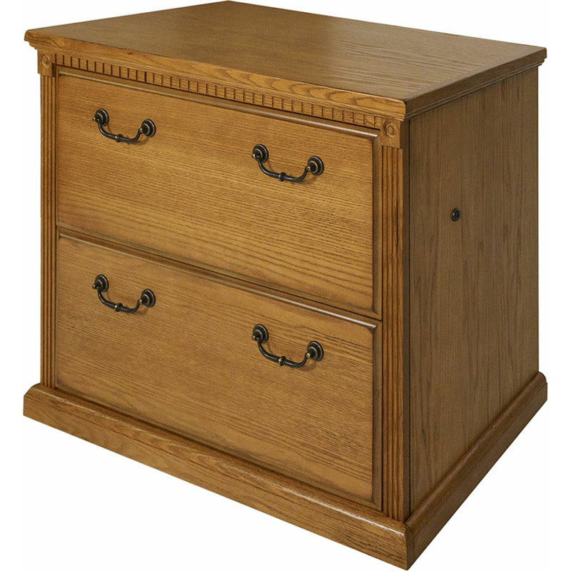 Huntington Oxford Two Drawer Lateral File Cabinet_0