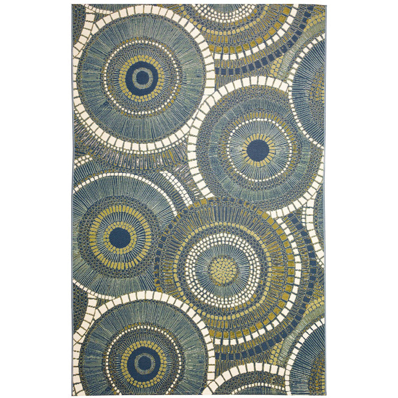 Liora Manne Marina Circles Indoor/Outdoor Area Rug_0