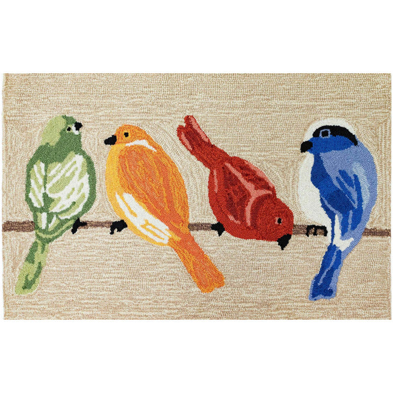 Liora Manne Birds Front Porch Rug_0