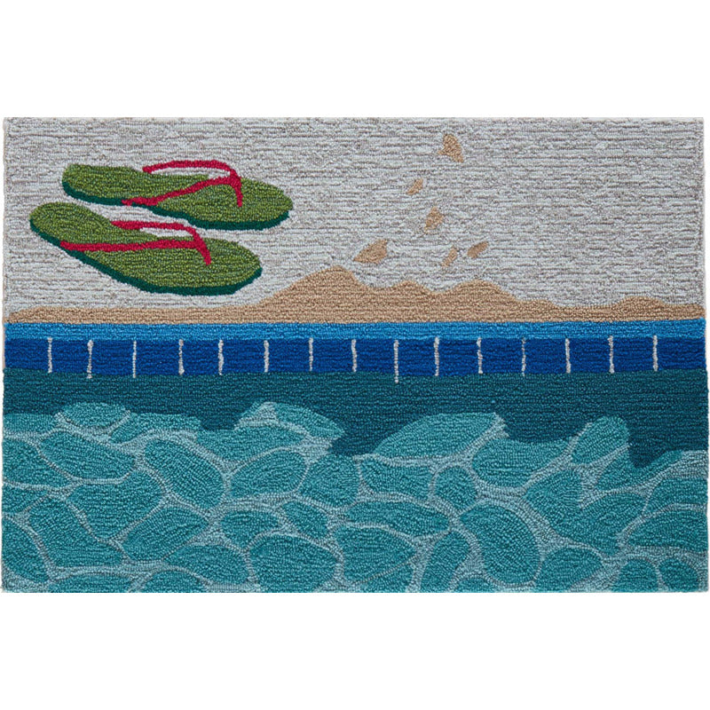 Liora Manne Poolside Front Porch Rug_0