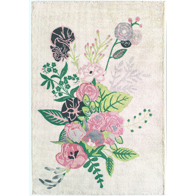 Hanna Floral Charm Ivory Blush Rug_0