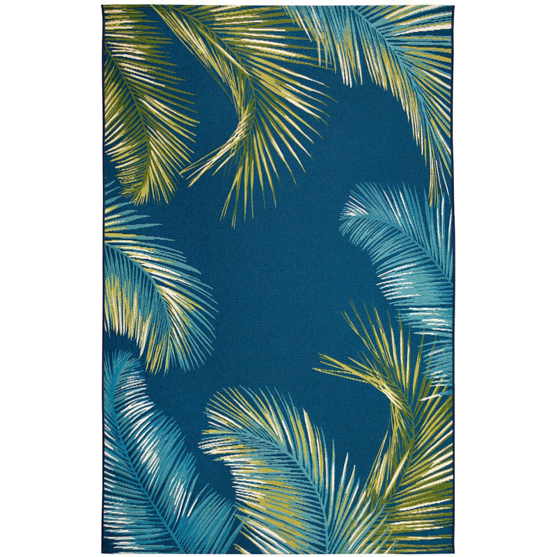 Liora Manne Marina Palm Border Indoor/Outdoor Area Rug_0