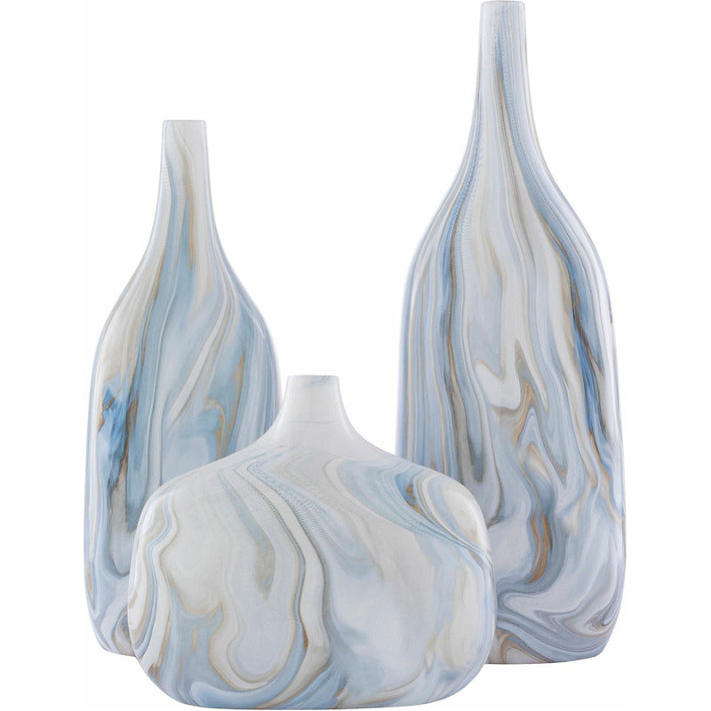 Marble Vase Set_0