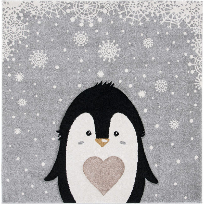 Carousel Penguin Kids Area Rug_0