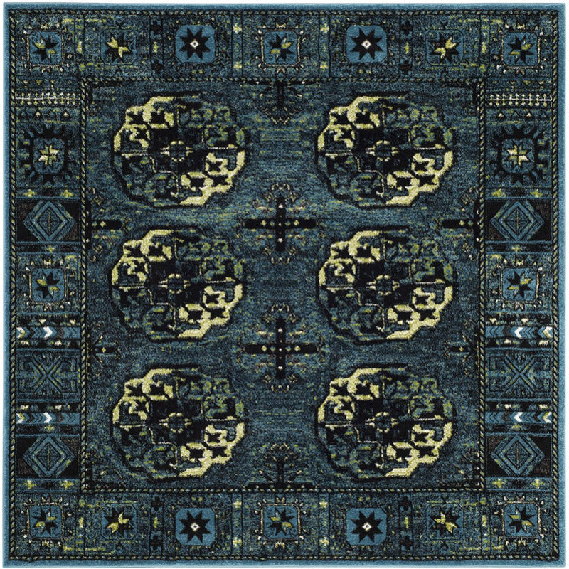 Parthian Blue Area Rug Square_0