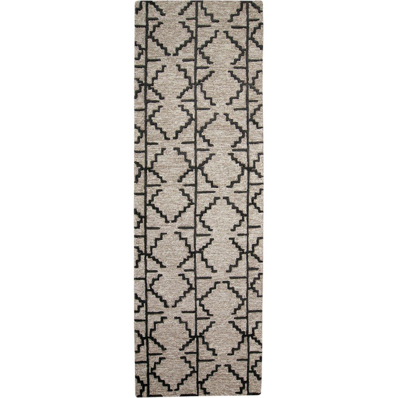 Enzo Minimalist Natural Wool Area Rug_0