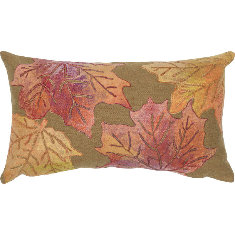 Visions IV Leaf Toss Accent Pillow_0