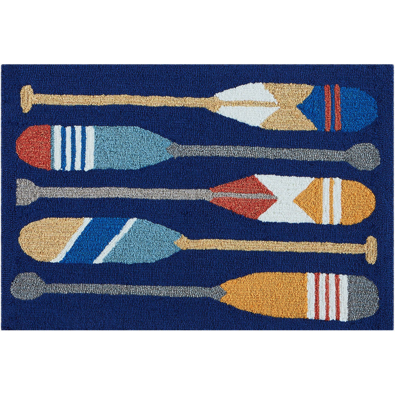 Liora Manne Paddles Front Porch Rug_0