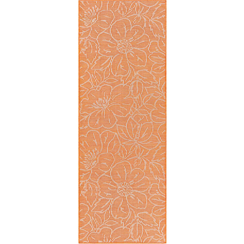 Pasadena Floral Indoor/Outdoor Runner Rug_0