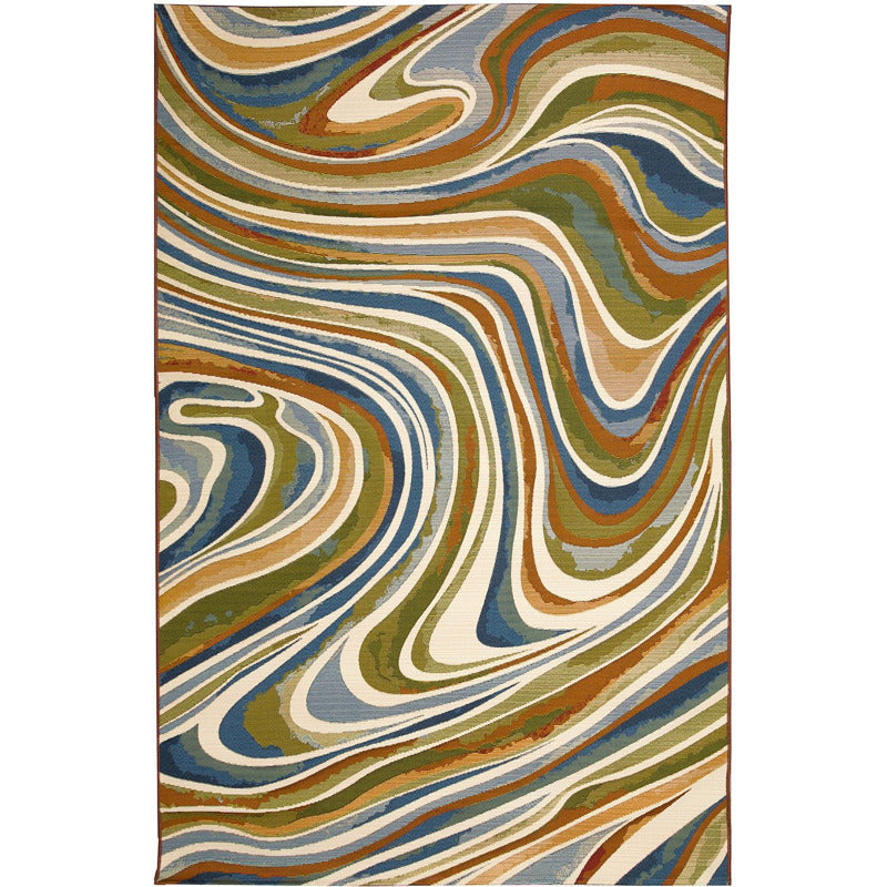 Liora Manne Marina Tides Indoor/Outdoor Area Rug_0