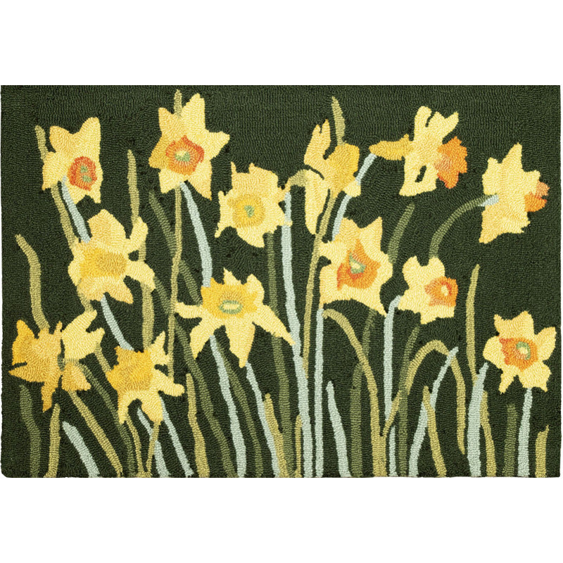 Liora Manne Daffodil Front Porch Rug_0