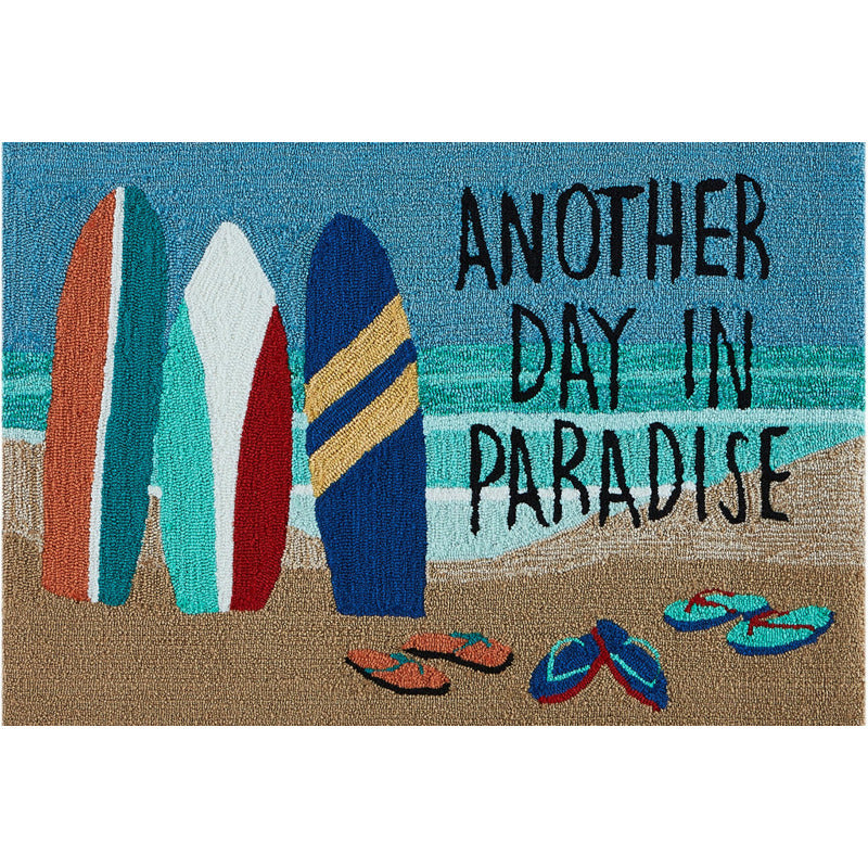 Liora Manne Beach Paradise Front Porch Rug_0