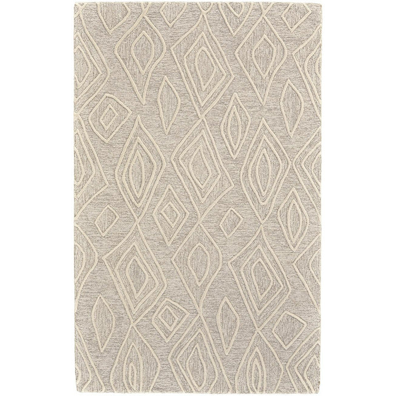 Enzo Modern Minimalist Wool Area Rug_0