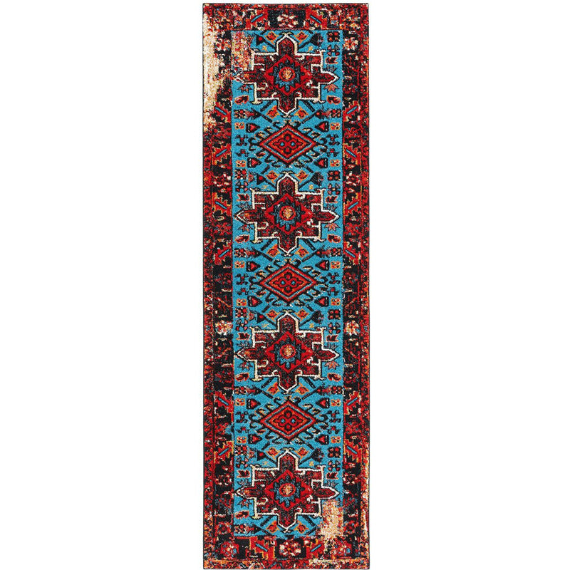 Darius Red Runner Rug_0