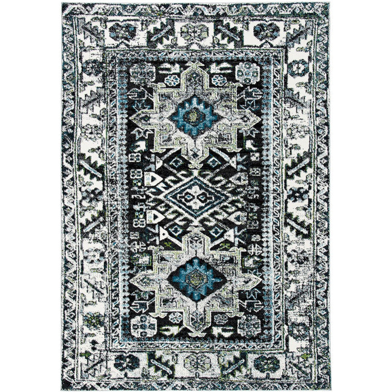 Darius Dark Grey Area Rug_0