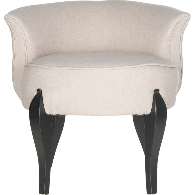 Wrenlow French Leg Linen Vanity Chair_0