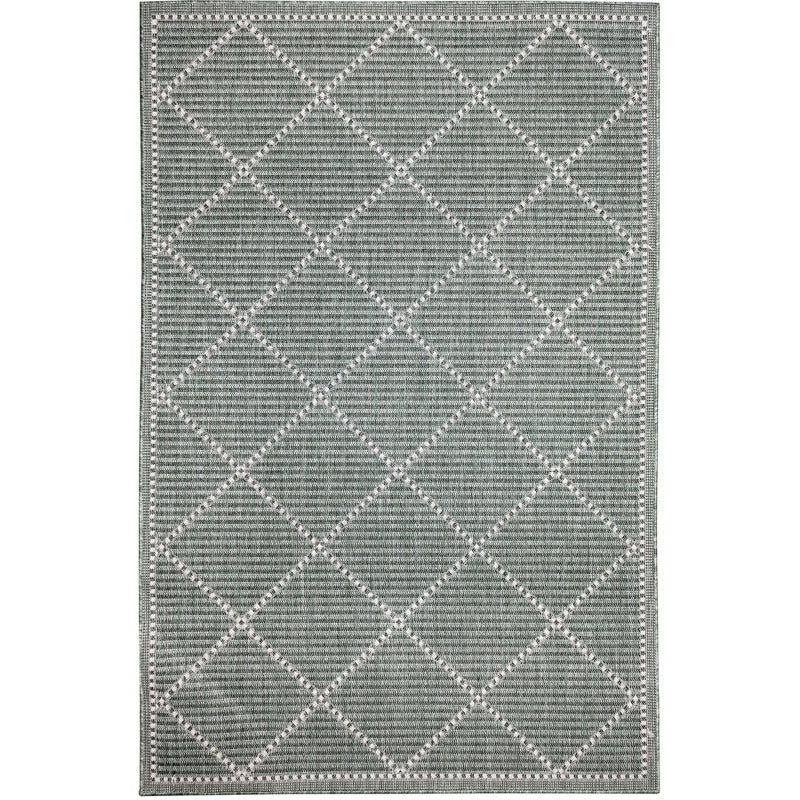 Liora Manne Malibu Checker Diamond Indoor/Outdoor Area Rug_0