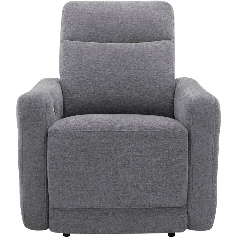 Yardley Chenille Power Recliner with Power Headrest and Lay Flat_0
