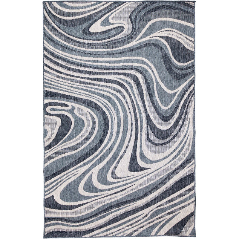 Liora Manne Malibu Waves Indoor/Outdoor Area Rug_0