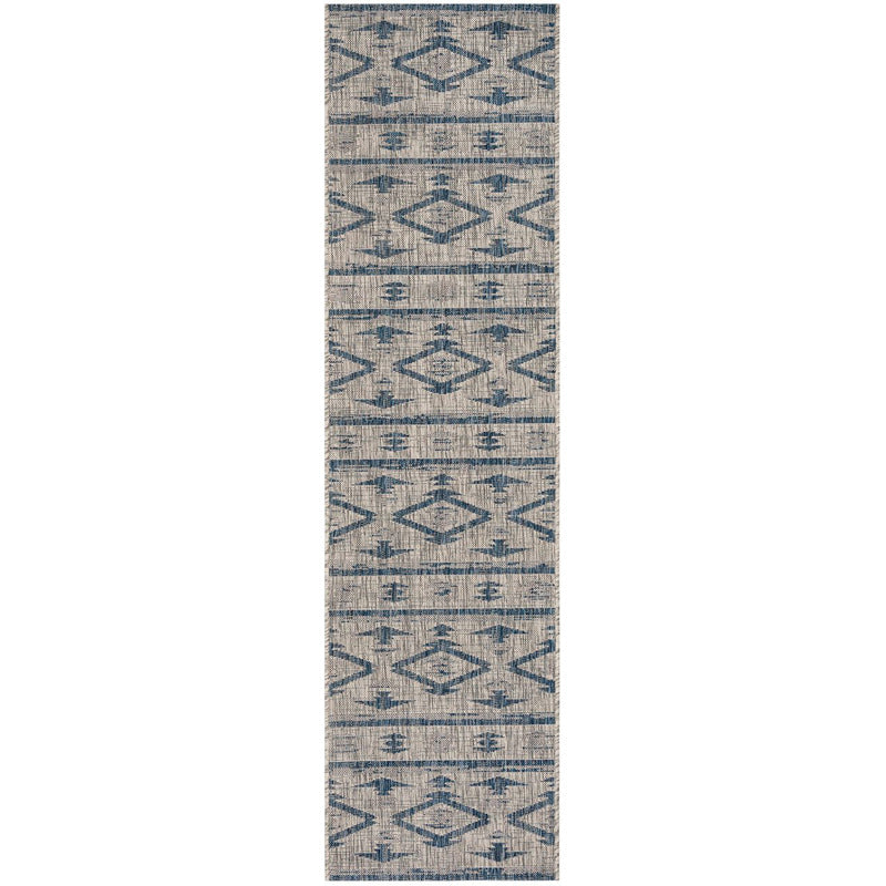 Courtyard West Indoor/Outdoor Runner Rug_0