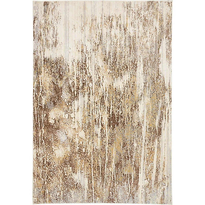 Parker Distressed Abstract Prismatic Area Rug_0