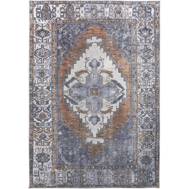 Percy Vintage Medallion Area Rug_0