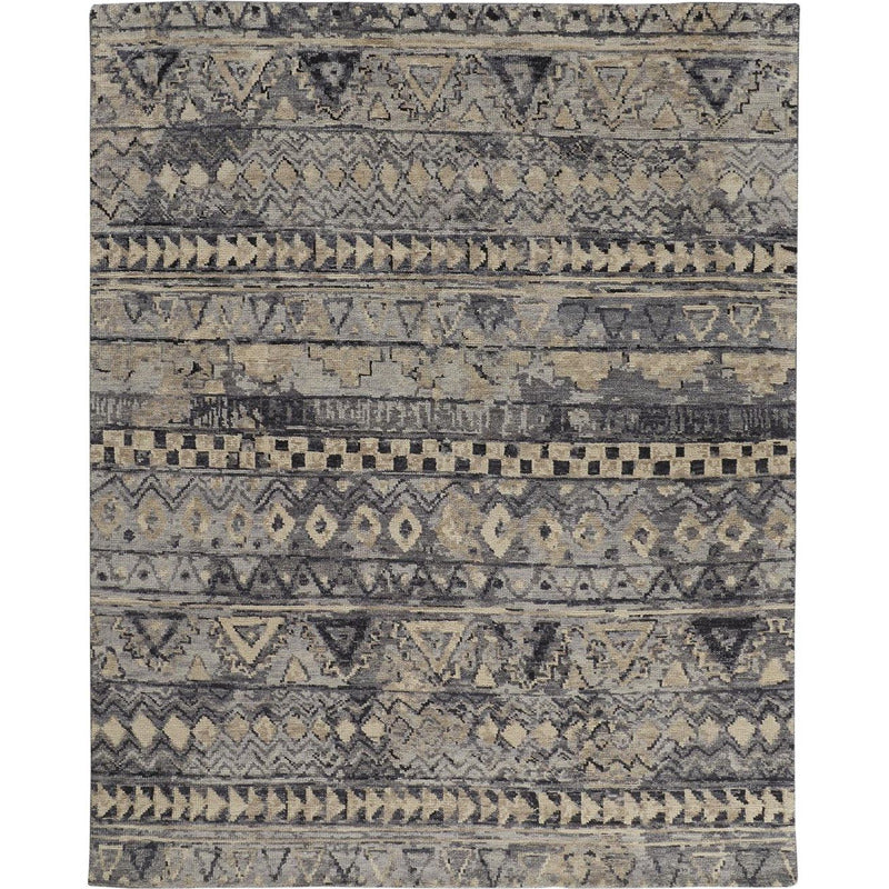 Palomar Luxe Hand Knot Abstract Area Rug_0